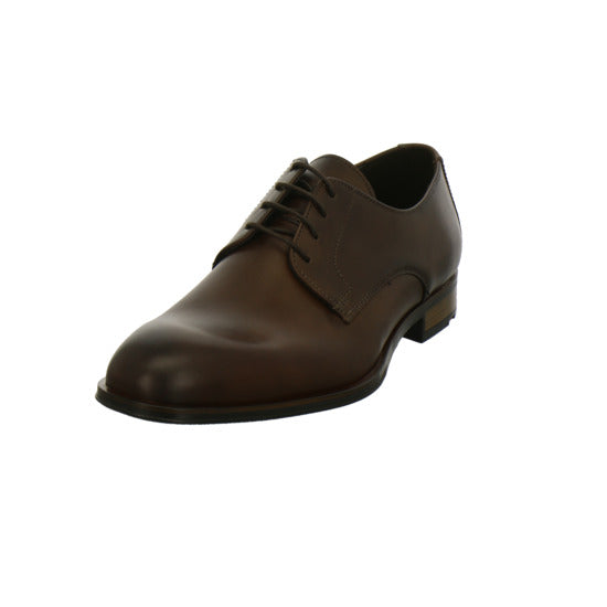 Lloyd Sabre Schnürhalbschuhe Mittelbraun - 360° Ansicht