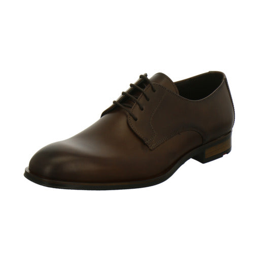 Lloyd Sabre Schnürhalbschuhe Mittelbraun - 360° Ansicht