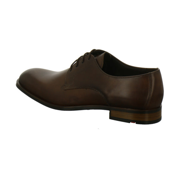 Lloyd Sabre Schnürhalbschuhe Mittelbraun - 360° Ansicht