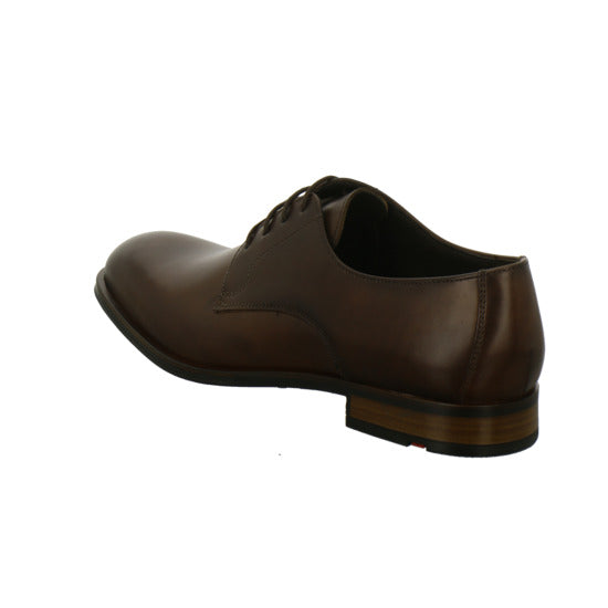 Lloyd Sabre Schnürhalbschuhe Mittelbraun - 360° Ansicht