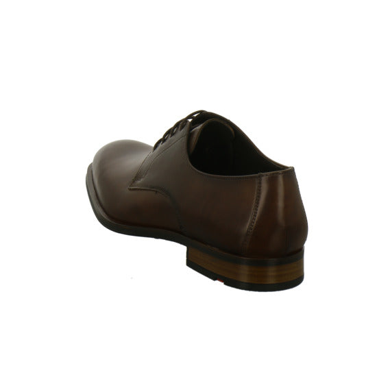 Lloyd Sabre Schnürhalbschuhe Mittelbraun - 360° Ansicht