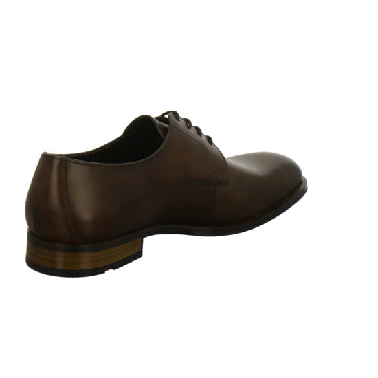 Lloyd Sabre Schnürhalbschuhe Mittelbraun - 360° Ansicht