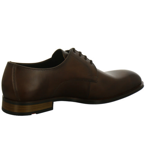 Lloyd Sabre Schnürhalbschuhe Mittelbraun - 360° Ansicht