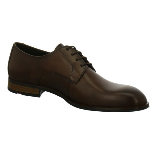 Lloyd Sabre Schnürhalbschuhe Mittelbraun - 360° Ansicht