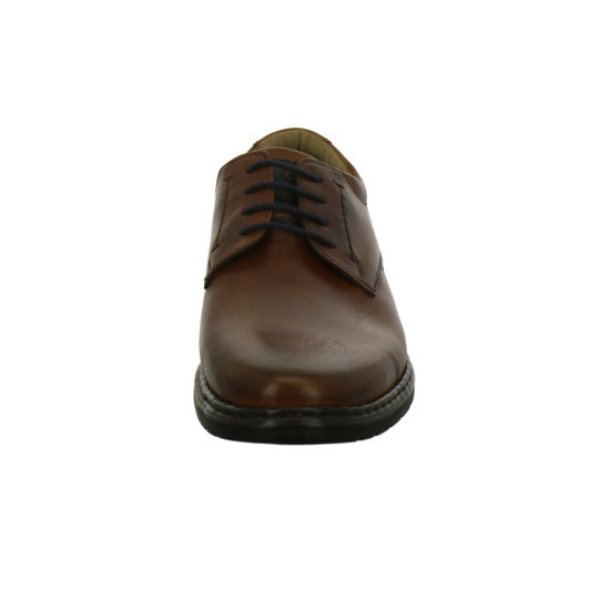 Josef Seibel Alastair 01 Schnürhalbschuhe Mittelbraun - 360° Ansicht