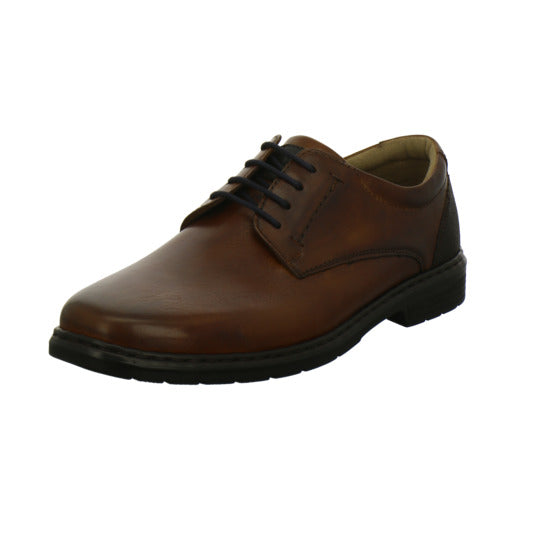 Josef Seibel Alastair 01 Schnürhalbschuhe Mittelbraun - 360° Ansicht