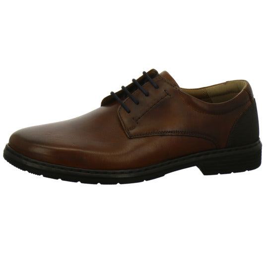Josef Seibel Alastair 01 Schnürhalbschuhe Mittelbraun - 360° Ansicht