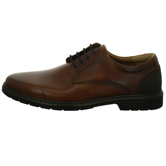 Josef Seibel Alastair 01 Schnürhalbschuhe Mittelbraun - 360° Ansicht