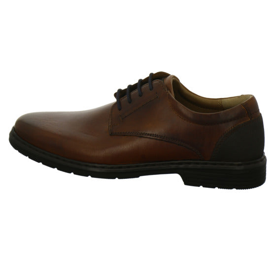 Josef Seibel Alastair 01 Schnürhalbschuhe Mittelbraun - 360° Ansicht
