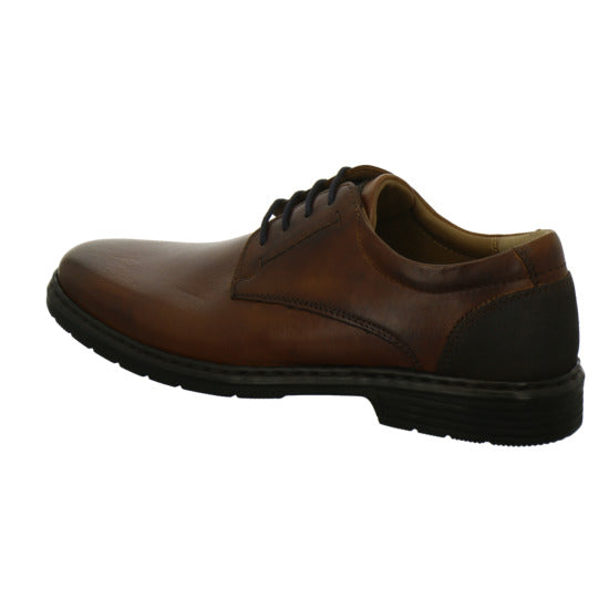 Josef Seibel Alastair 01 Schnürhalbschuhe Mittelbraun - 360° Ansicht