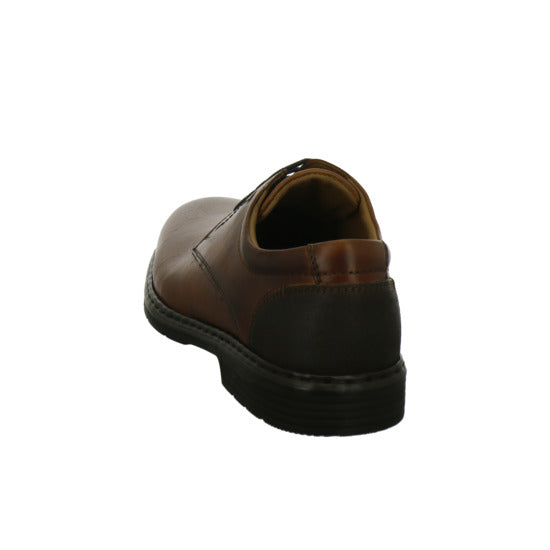 Josef Seibel Alastair 01 Schnürhalbschuhe Mittelbraun - 360° Ansicht