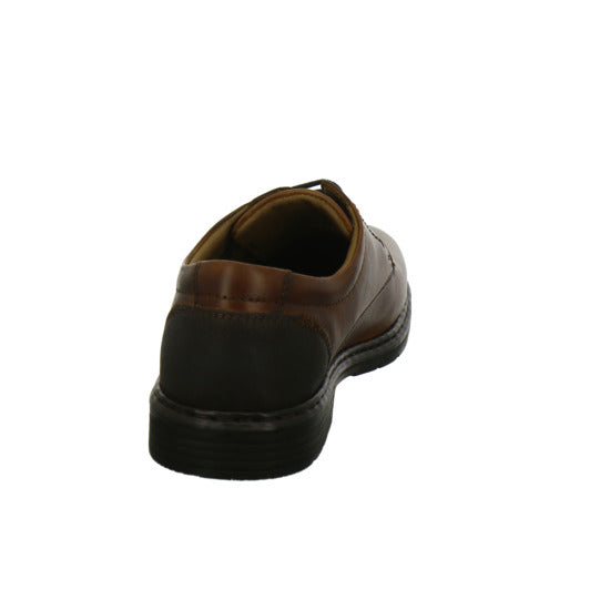 Josef Seibel Alastair 01 Schnürhalbschuhe Mittelbraun - 360° Ansicht