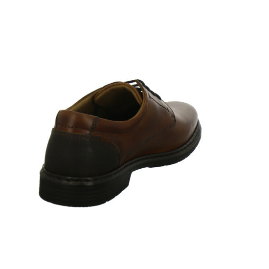 Josef Seibel Alastair 01 Schnürhalbschuhe Mittelbraun - 360° Ansicht