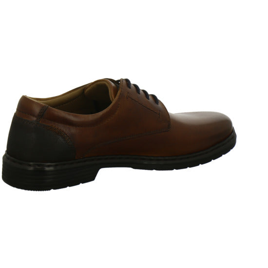Josef Seibel Alastair 01 Schnürhalbschuhe Mittelbraun - 360° Ansicht