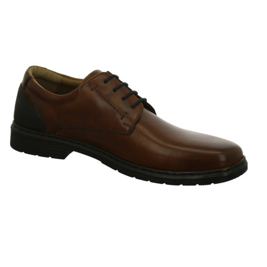 Josef Seibel Alastair 01 Schnürhalbschuhe Mittelbraun - 360° Ansicht