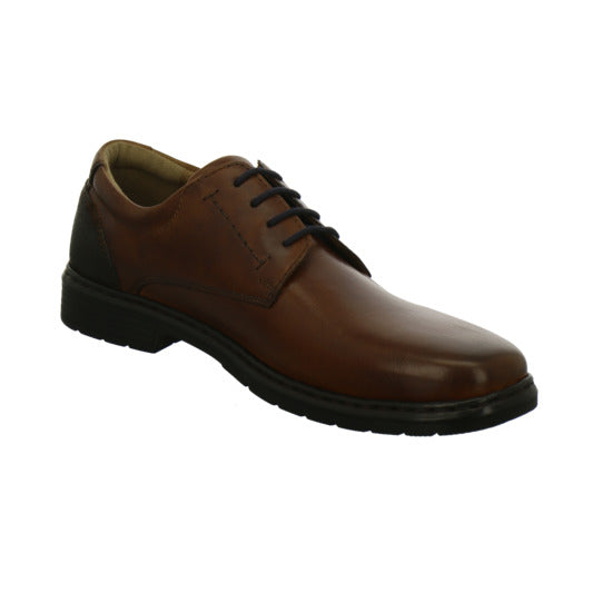 Josef Seibel Alastair 01 Schnürhalbschuhe Mittelbraun - 360° Ansicht
