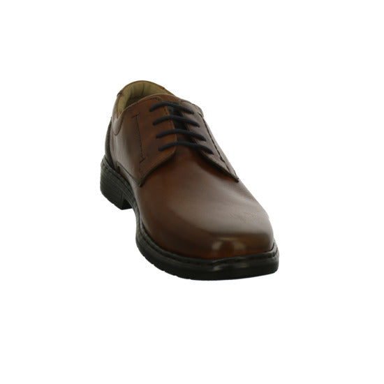 Josef Seibel Alastair 01 Schnürhalbschuhe Mittelbraun - 360° Ansicht
