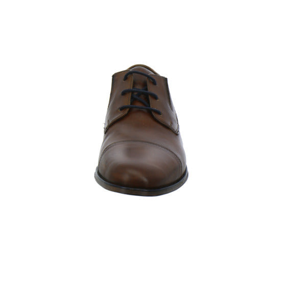 Bugatti Classic Leagro Schnürhalbschuhe Mittelbraun - 360° Ansicht