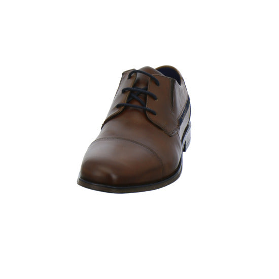 Bugatti Classic Leagro Schnürhalbschuhe Mittelbraun - 360° Ansicht