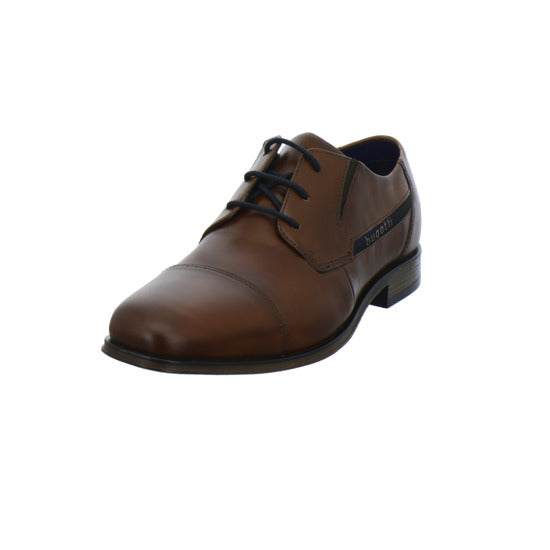 Bugatti Classic Leagro Schnürhalbschuhe Mittelbraun - 360° Ansicht