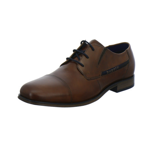 Bugatti Classic Leagro Schnürhalbschuhe Mittelbraun - 360° Ansicht