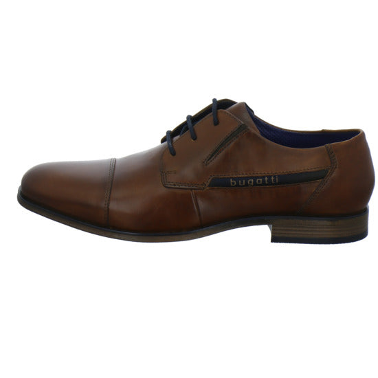 Bugatti Classic Leagro Schnürhalbschuhe Mittelbraun - 360° Ansicht