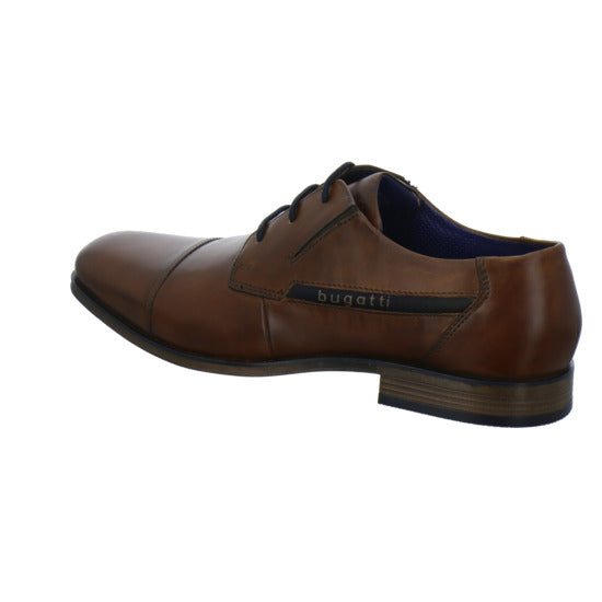 Bugatti Classic Leagro Schnürhalbschuhe Mittelbraun - 360° Ansicht