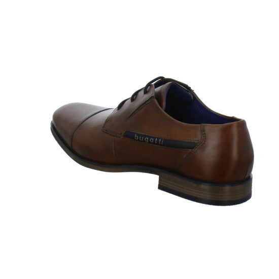 Bugatti Classic Leagro Schnürhalbschuhe Mittelbraun - 360° Ansicht