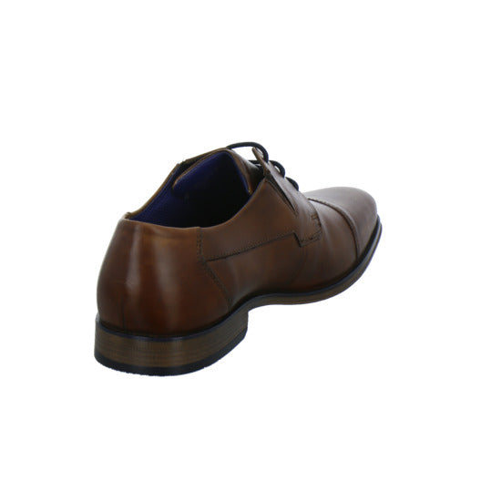 Bugatti Classic Leagro Schnürhalbschuhe Mittelbraun - 360° Ansicht