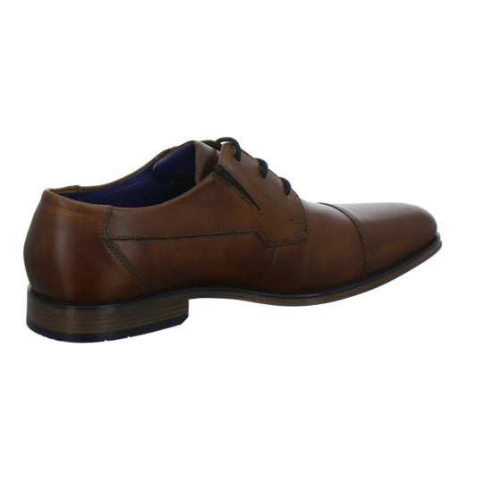 Bugatti Classic Leagro Schnürhalbschuhe Mittelbraun - 360° Ansicht