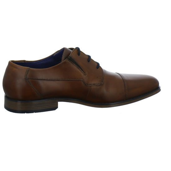 Bugatti Classic Leagro Schnürhalbschuhe Mittelbraun - 360° Ansicht