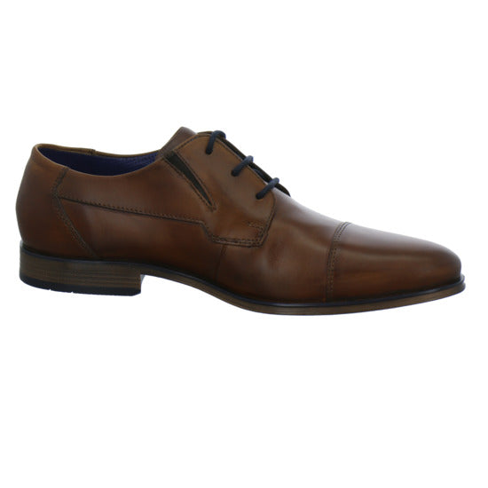 Bugatti Classic Leagro Schnürhalbschuhe Mittelbraun - 360° Ansicht