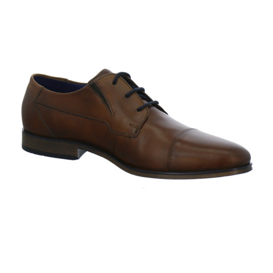 Bugatti Classic Leagro Schnürhalbschuhe Mittelbraun - 360° Ansicht