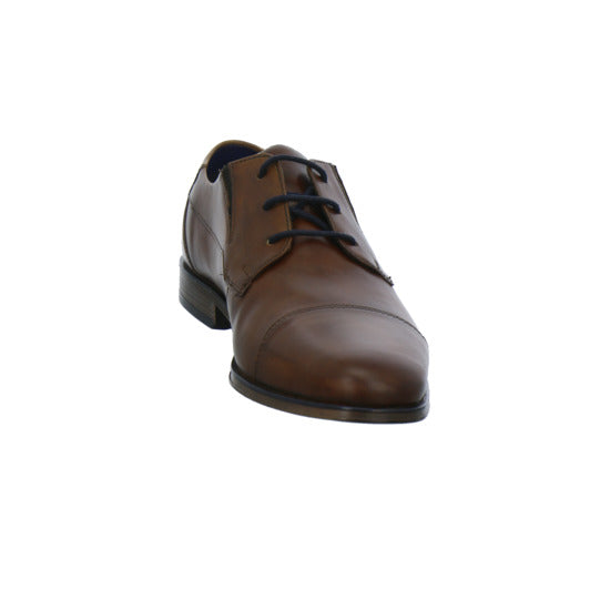 Bugatti Classic Leagro Schnürhalbschuhe Mittelbraun - 360° Ansicht