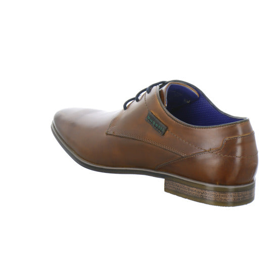 Bugatti Classic Morino I Schnürhalbschuhe Mittelbraun - 360° Ansicht