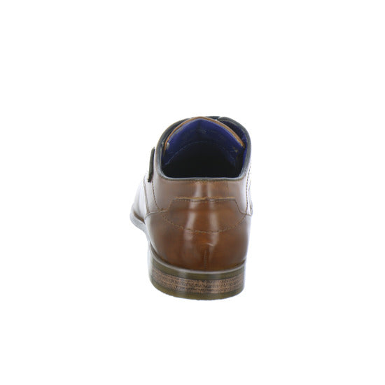 Bugatti Classic Morino I Schnürhalbschuhe Mittelbraun - 360° Ansicht