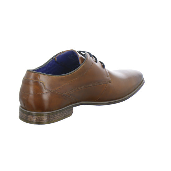 Bugatti Classic Morino I Schnürhalbschuhe Mittelbraun - 360° Ansicht