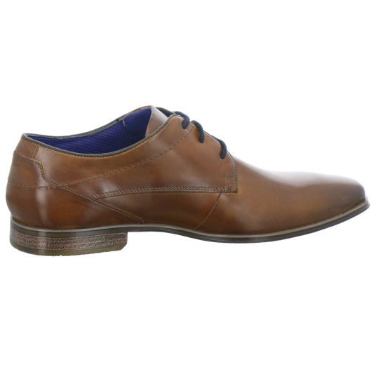 Bugatti Classic Morino I Schnürhalbschuhe Mittelbraun - 360° Ansicht