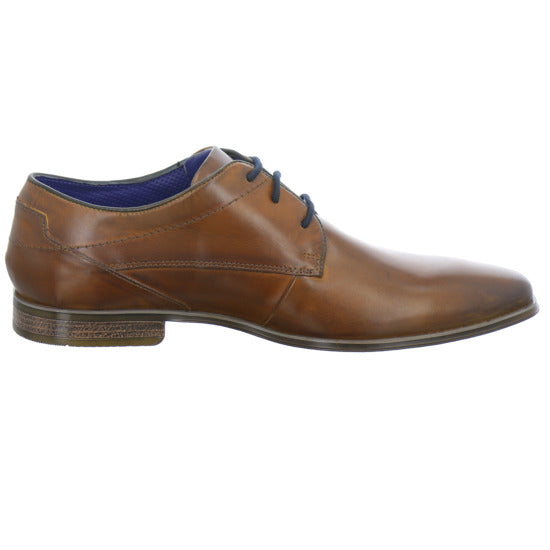 Bugatti Classic Morino I Schnürhalbschuhe Mittelbraun - 360° Ansicht