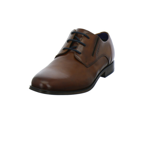 Bugatti Classic Leagro Schnürhalbschuhe Mittelbraun - 360° Ansicht