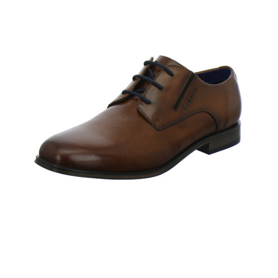 Bugatti Classic Leagro Schnürhalbschuhe Mittelbraun - 360° Ansicht