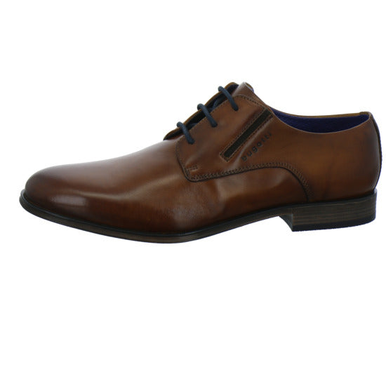 Bugatti Classic Leagro Schnürhalbschuhe Mittelbraun - 360° Ansicht