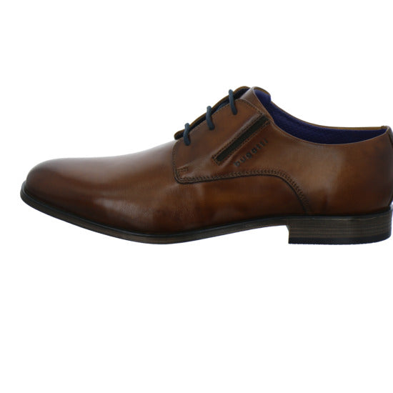 Bugatti Classic Leagro Schnürhalbschuhe Mittelbraun - 360° Ansicht
