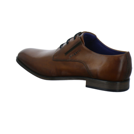 Bugatti Classic Leagro Schnürhalbschuhe Mittelbraun - 360° Ansicht