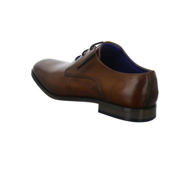 Bugatti Classic Leagro Schnürhalbschuhe Mittelbraun - 360° Ansicht