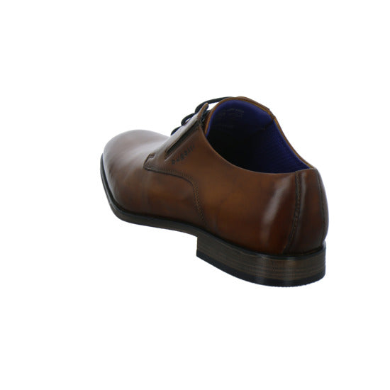 Bugatti Classic Leagro Schnürhalbschuhe Mittelbraun - 360° Ansicht