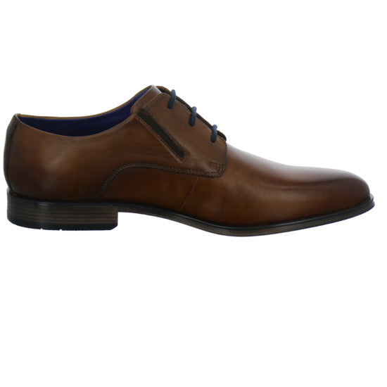 Bugatti Classic Leagro Schnürhalbschuhe Mittelbraun - 360° Ansicht