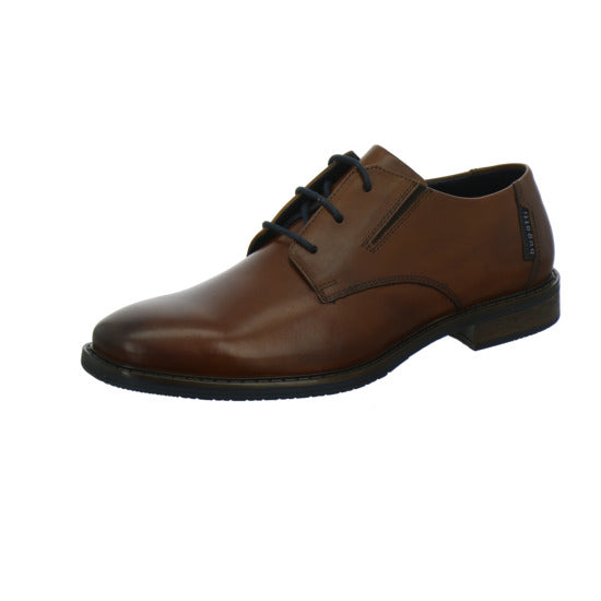 Bugatti Classic Miros Comfort Schnürhalbschuhe Mittelbraun