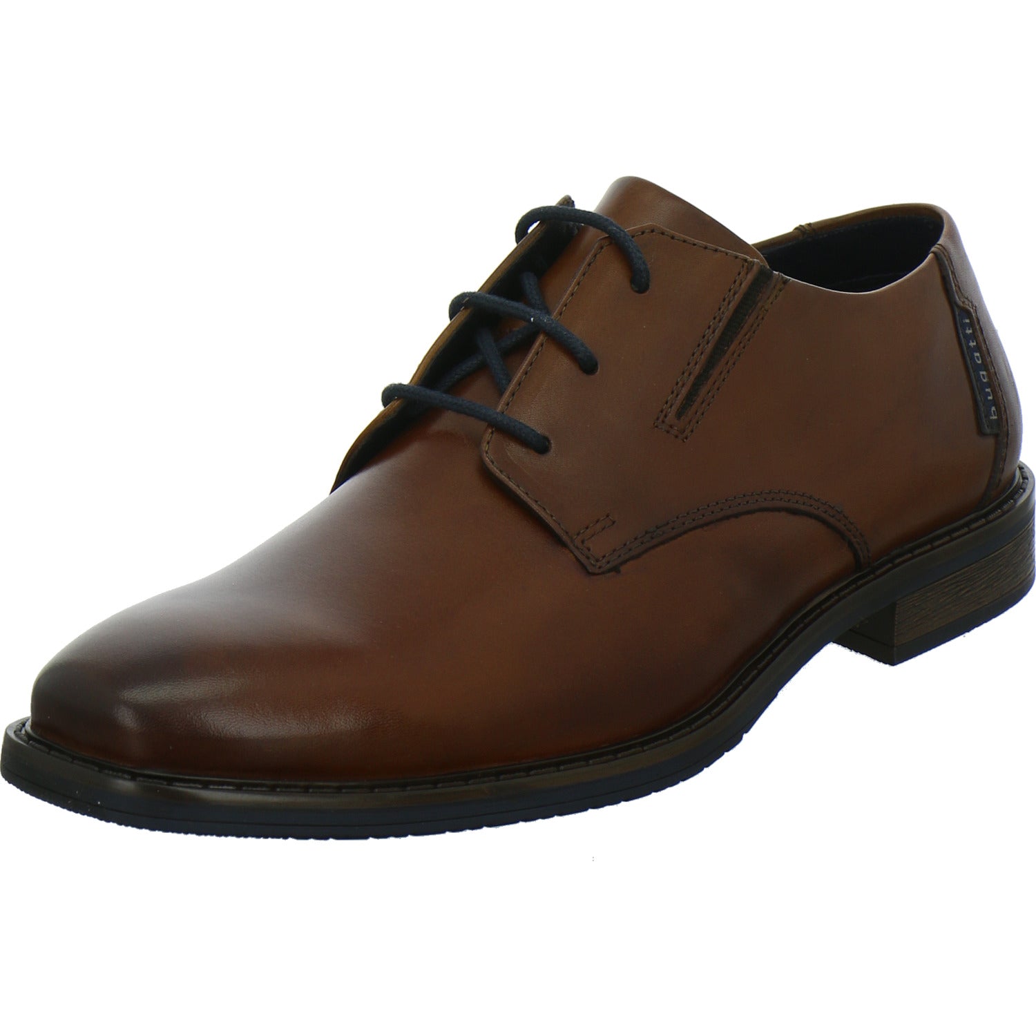 Bugatti Classic Miros Comfort Schnürhalbschuhe Mittelbraun