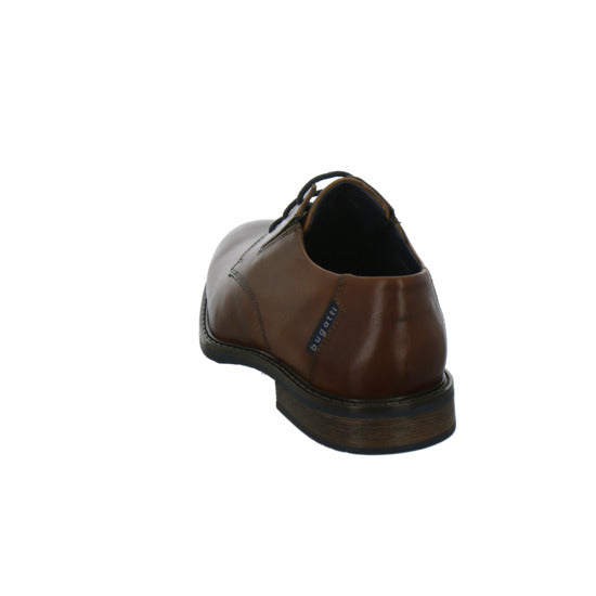 Bugatti Classic Miros Comfort Schnürhalbschuhe Mittelbraun